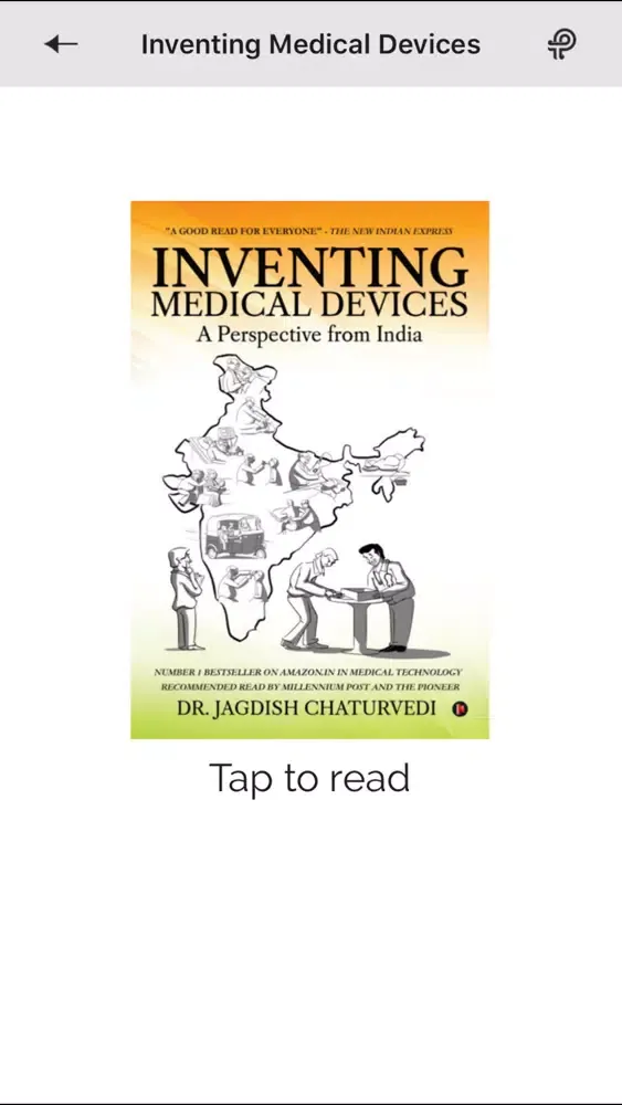 Tangkapan skrin Inventing Medical Devices