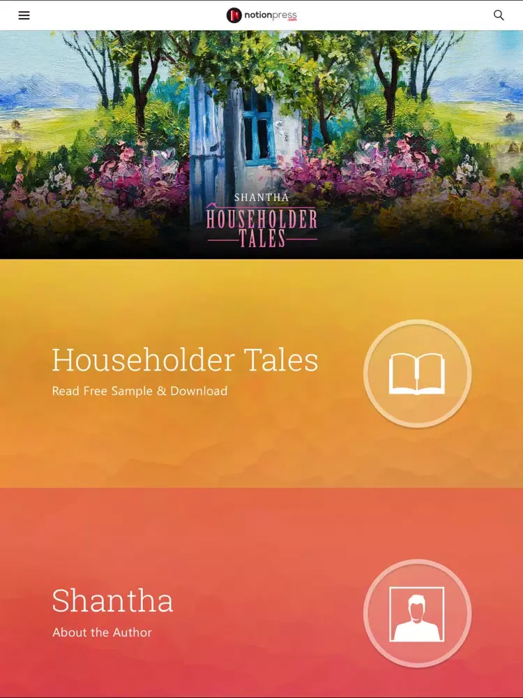 Householder Tales iPad 應用截圖