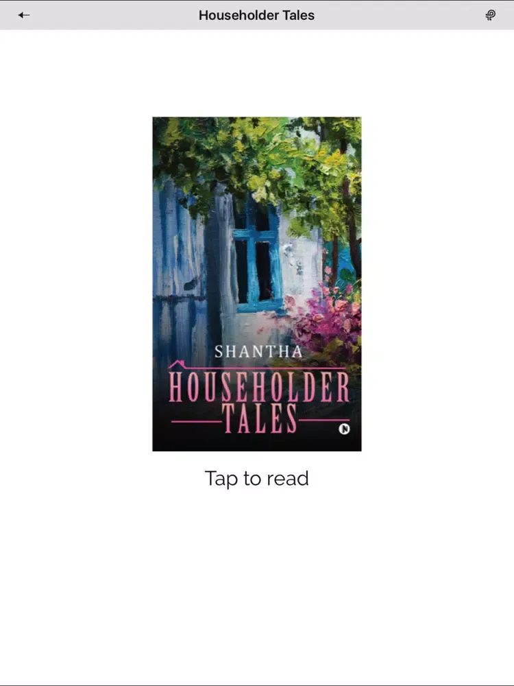 Householder Tales iPad 應用截圖