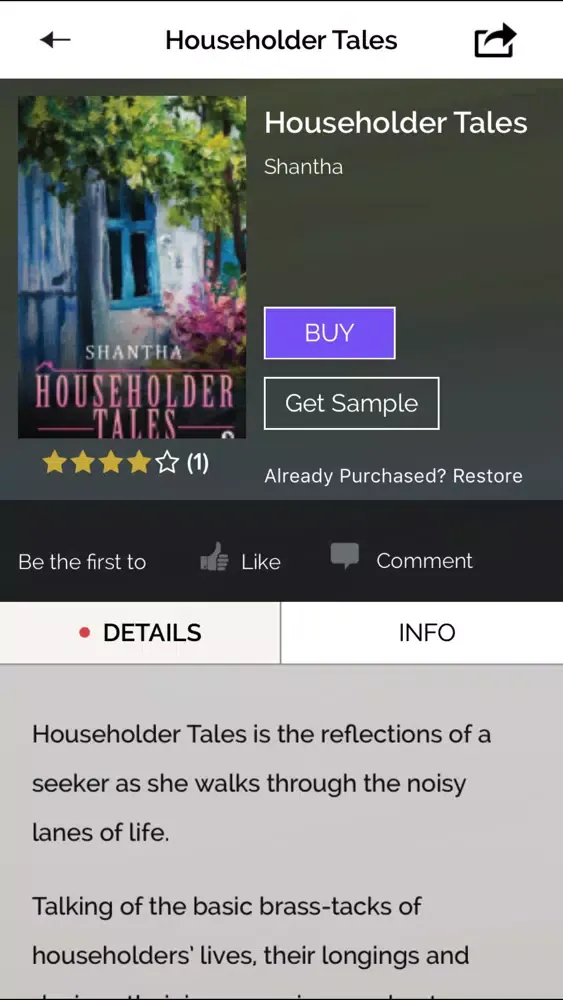 Householder Tales應用截圖