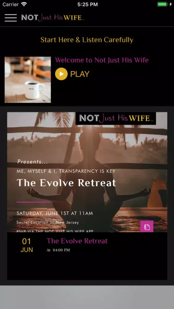 Capturas de pantalla de Not Just His Wife