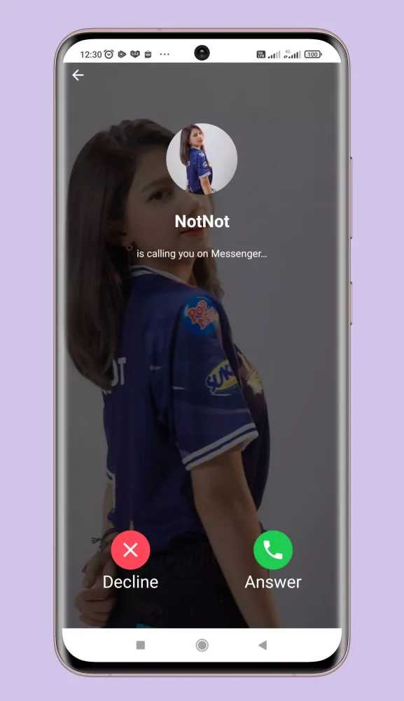 Call Evos Notnot Prank应用截图