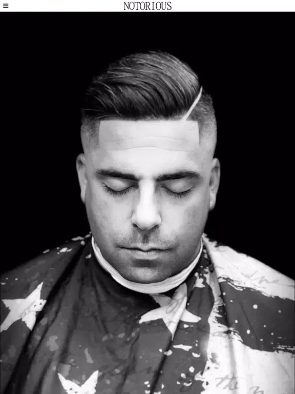Capturas de pantalla de Notorious Barbershop iPad 