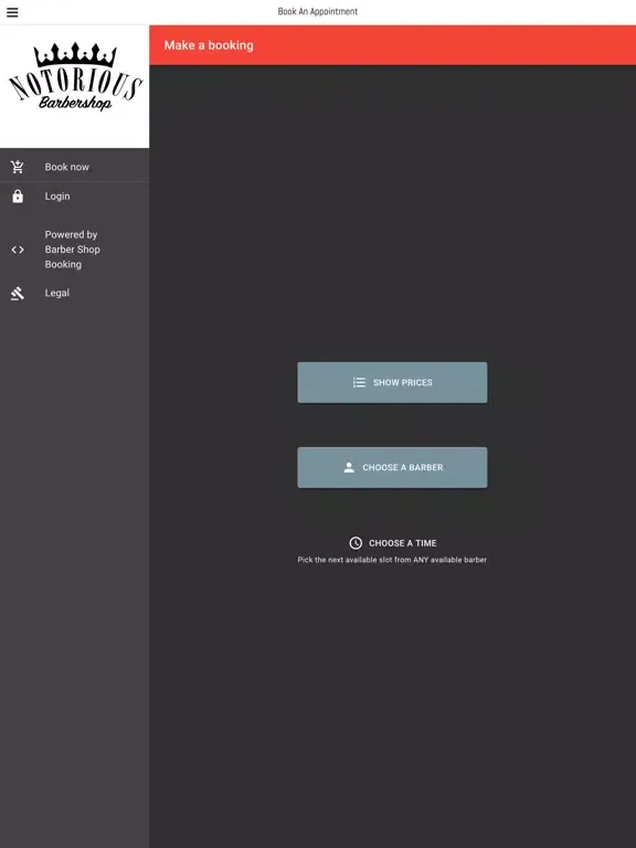 Capturas de pantalla de Notorious Barbershop iPad 