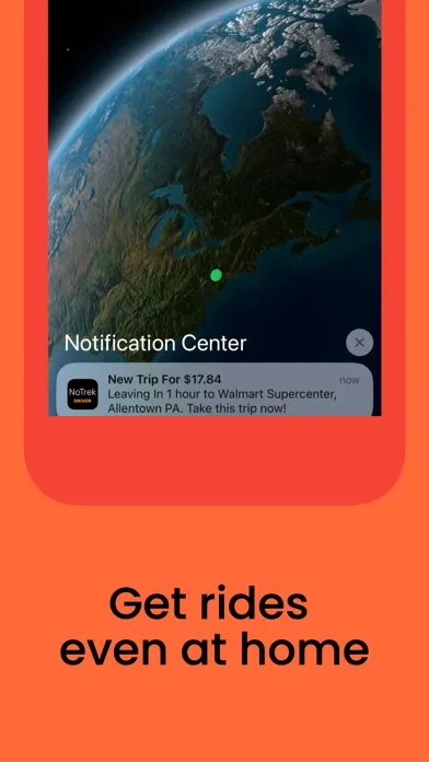 Capturas de pantalla de NoTrek Driver