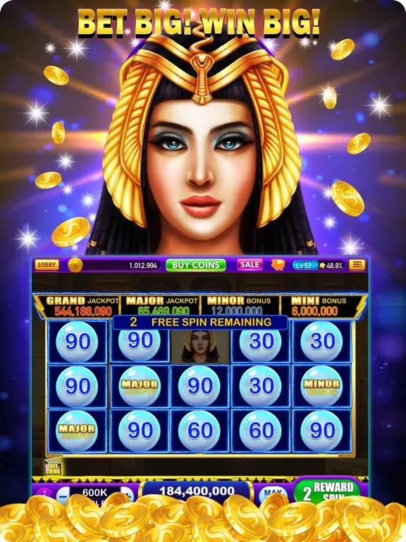 Lucky Slot Machine Games iPad  স্ক্রিনশট