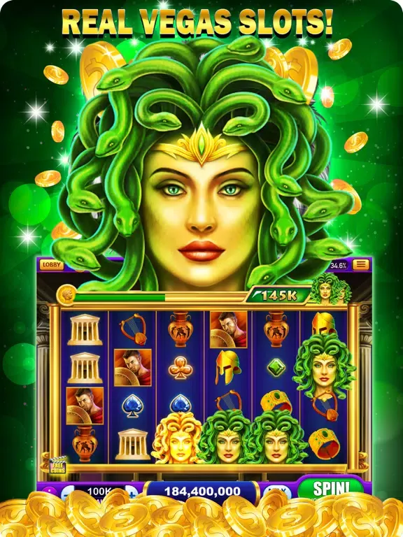 Lucky Slot Machine Games iPad  স্ক্রিনশট