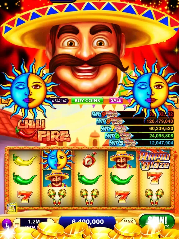 Lucky Slot Machine Games iPad  স্ক্রিনশট