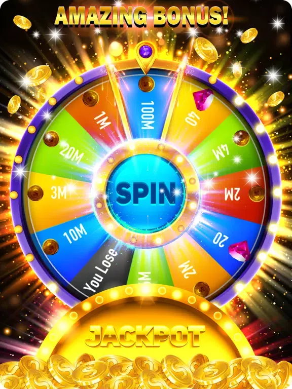 Lucky Slot Machine Games iPad  স্ক্রিনশট