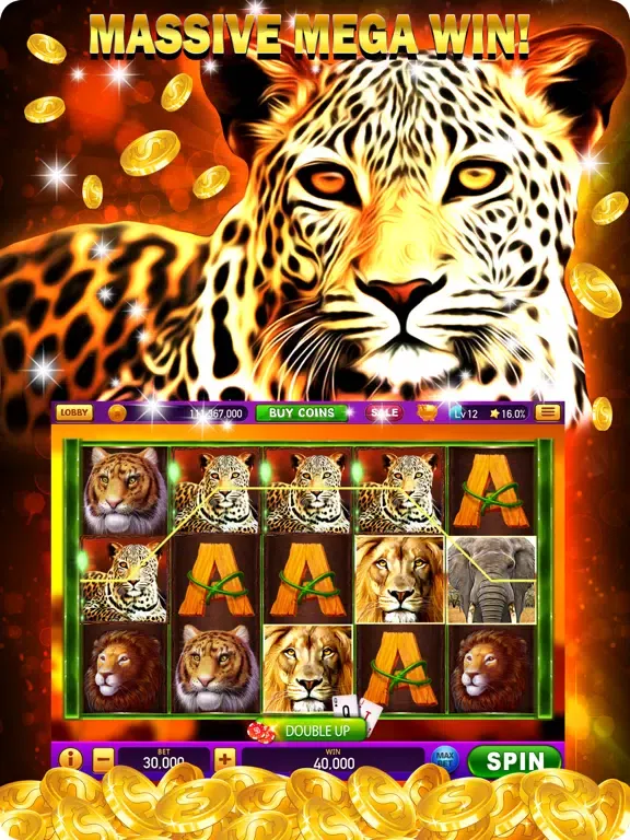 Lucky Slot Machine Games iPad  স্ক্রিনশট