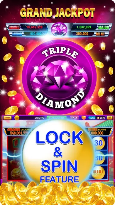 Lucky Slot Machine Games স্ক্রিনশট