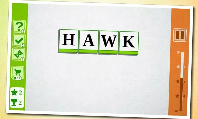 Screenshot di Word Seeker