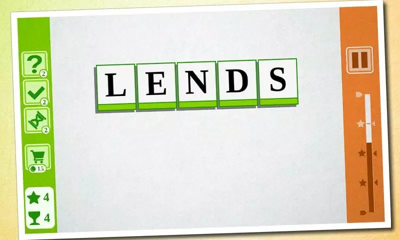 Screenshot di Word Seeker