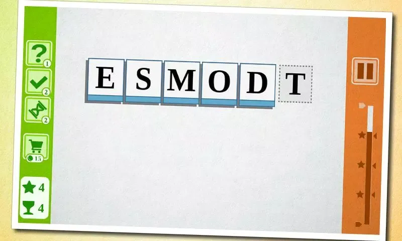 Screenshot di Word Seeker