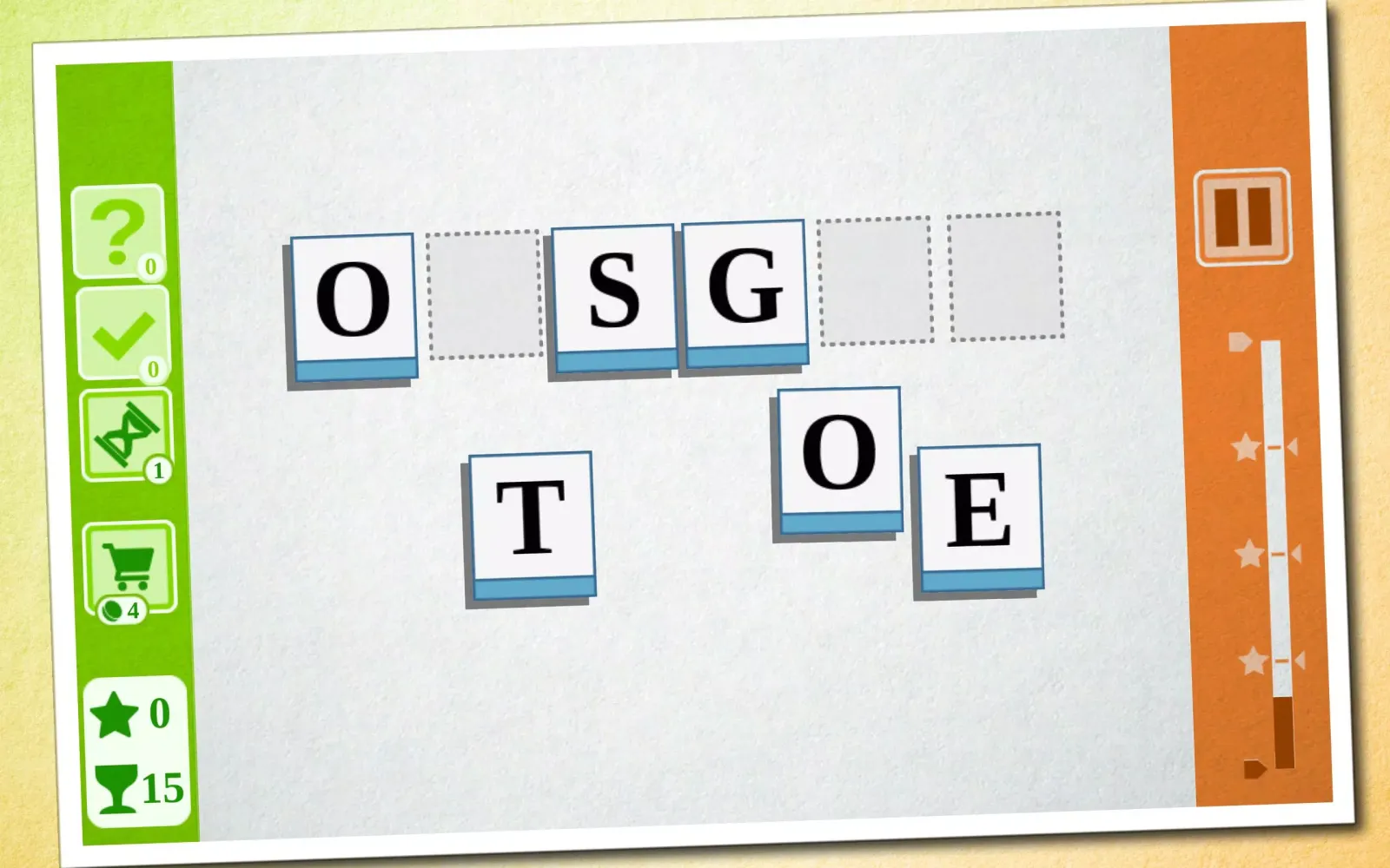 Screenshot di Word Seeker