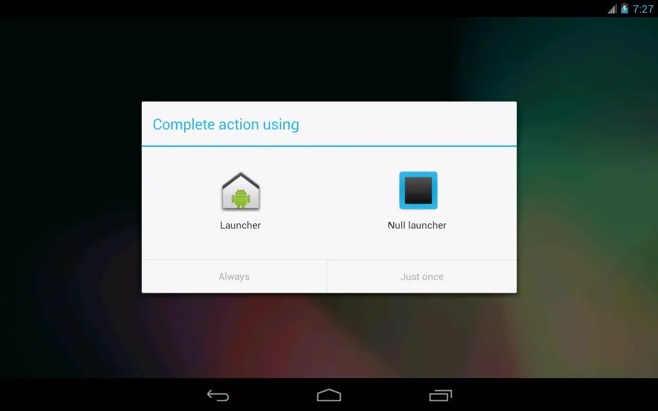 Null launcher Screenshots