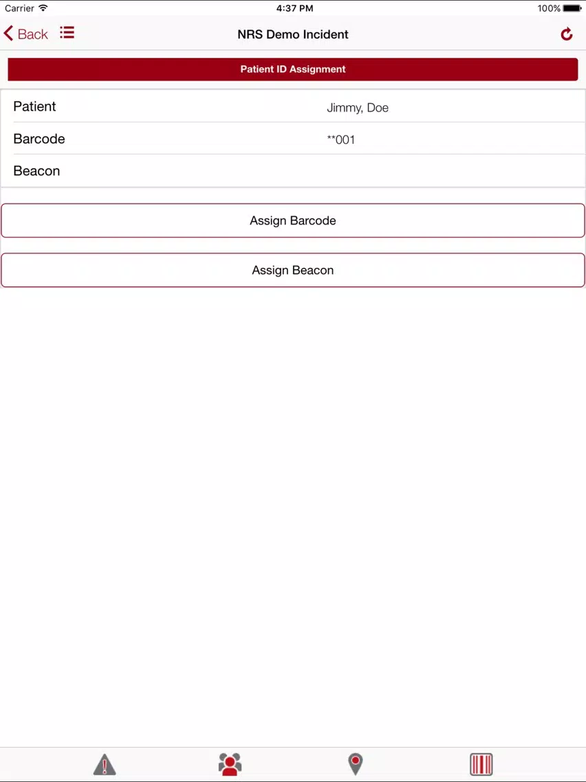 Tangkapan skrin ALT Mobile App iPad 