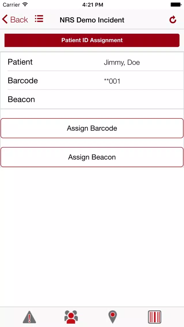 Tangkapan skrin ALT Mobile App