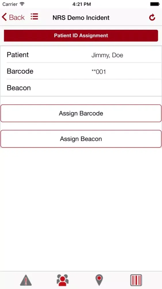 ภาพหน้าจอของ ALT Mobile App