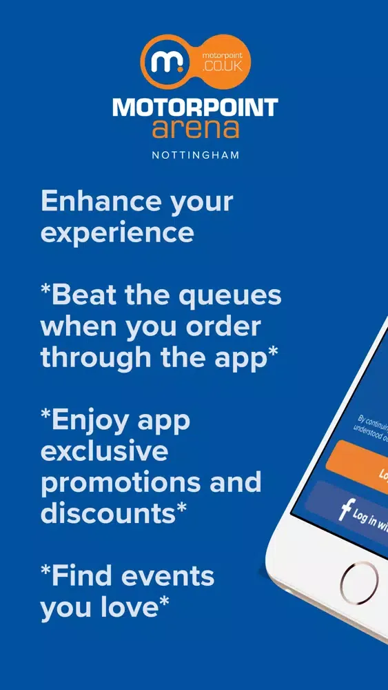 Motorpoint Arena应用截图