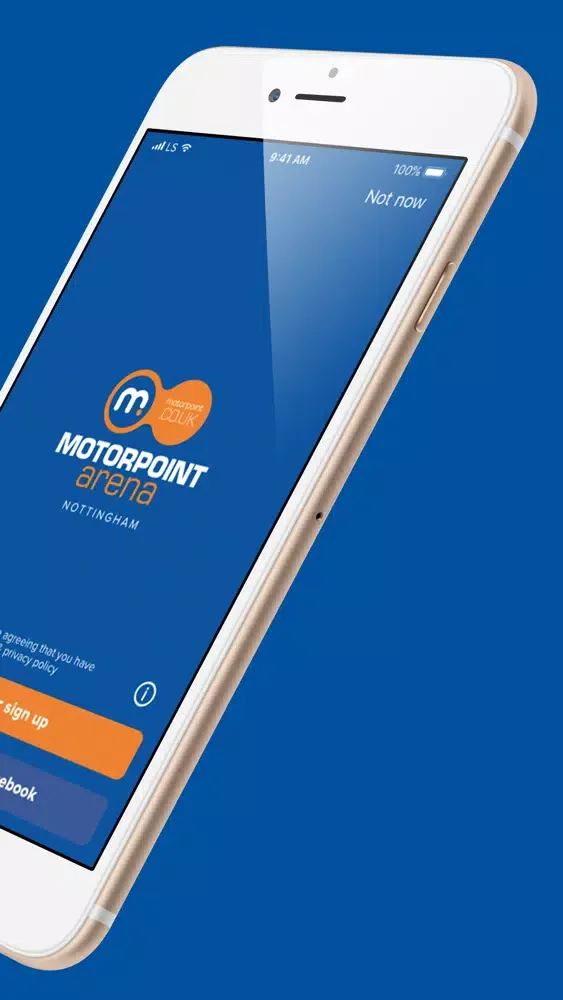 Motorpoint Arena应用截图