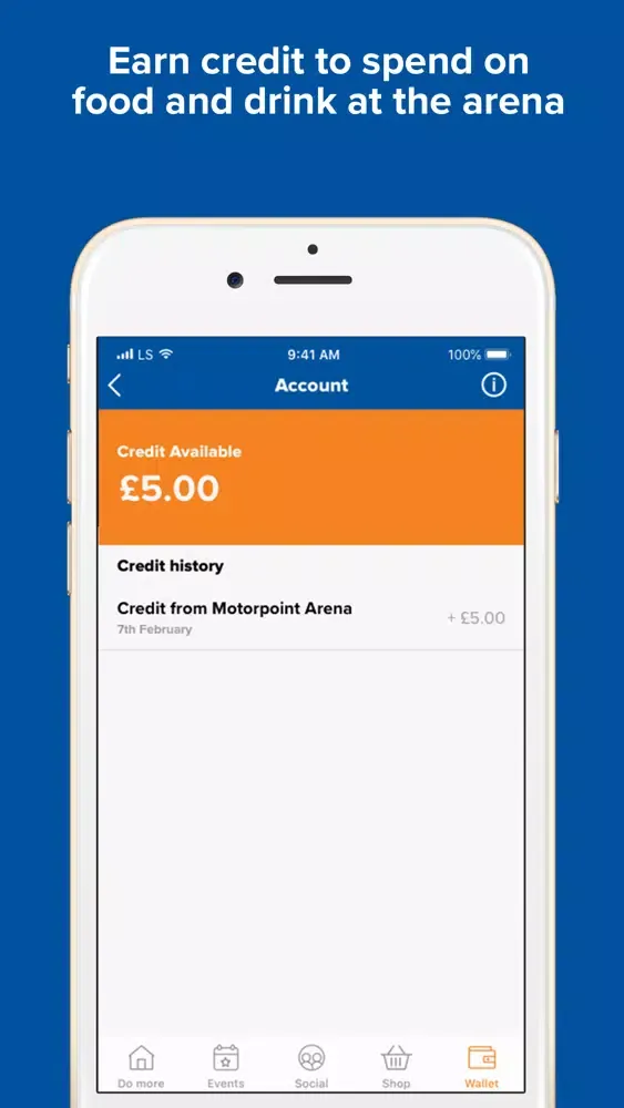 Motorpoint Arena应用截图