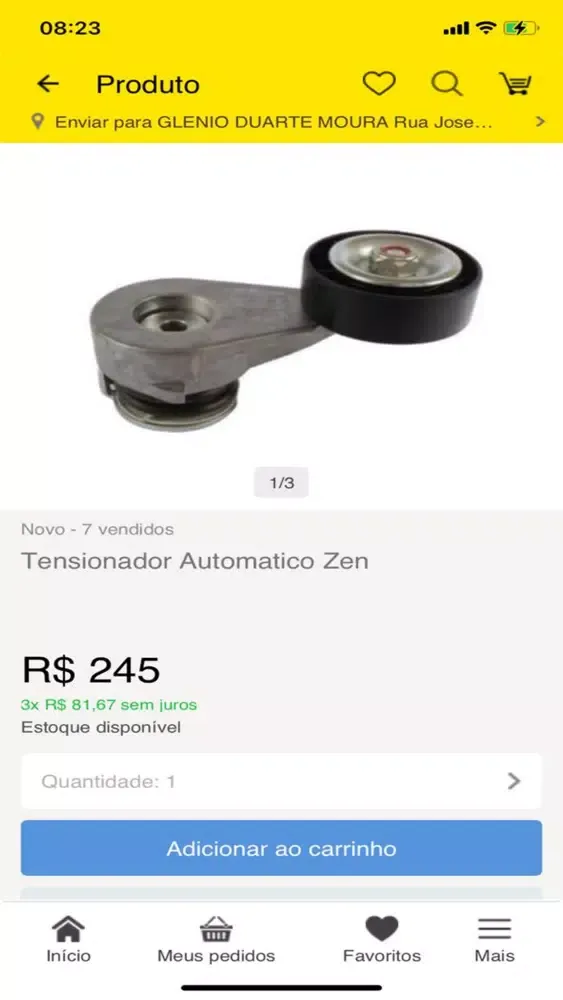 SóPeças Auto Peças应用截图