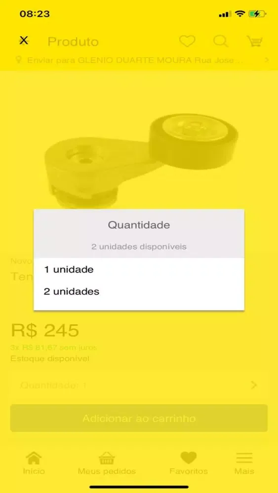 SóPeças Auto Peças应用截图