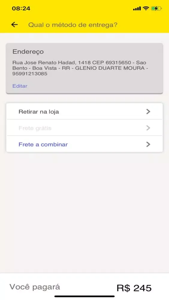 SóPeças Auto Peças应用截图