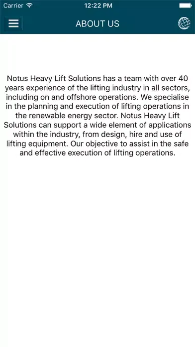 Tangkapan skrin Notus Wind Speed Calculator