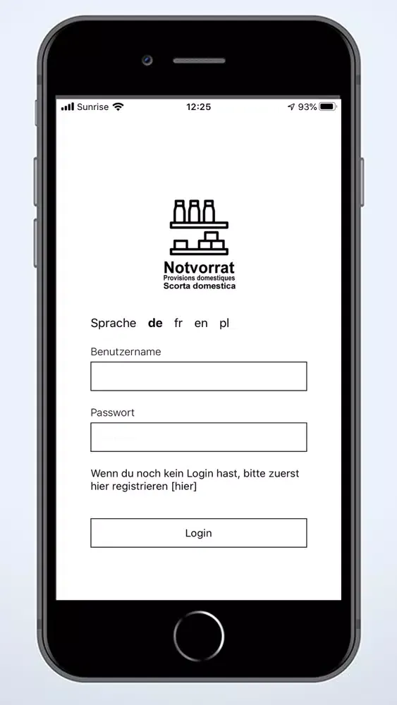 Screenshot di Not-vorrat