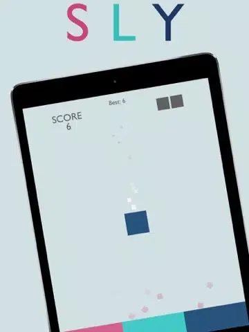 Screenshot di SLY: The Game of Sliding Colors iPad 