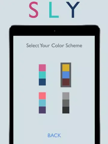 Screenshot di SLY: The Game of Sliding Colors iPad 