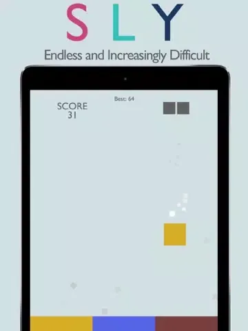 Screenshot di SLY: The Game of Sliding Colors iPad 