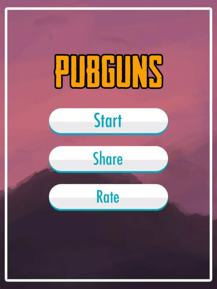 PubGuns Quiz - Weapons Trivia iPad 应用截图