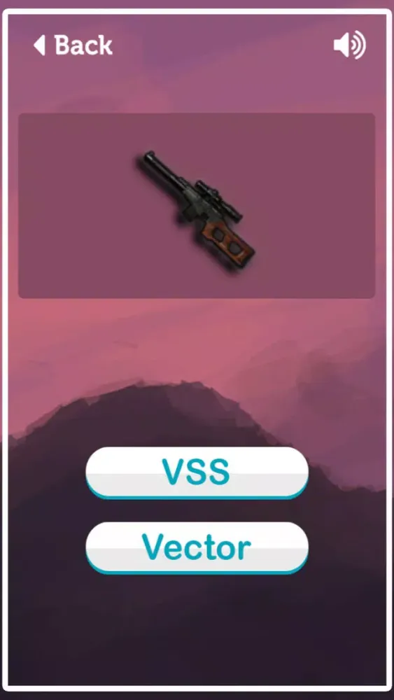 PubGuns Quiz - Weapons Trivia应用截图