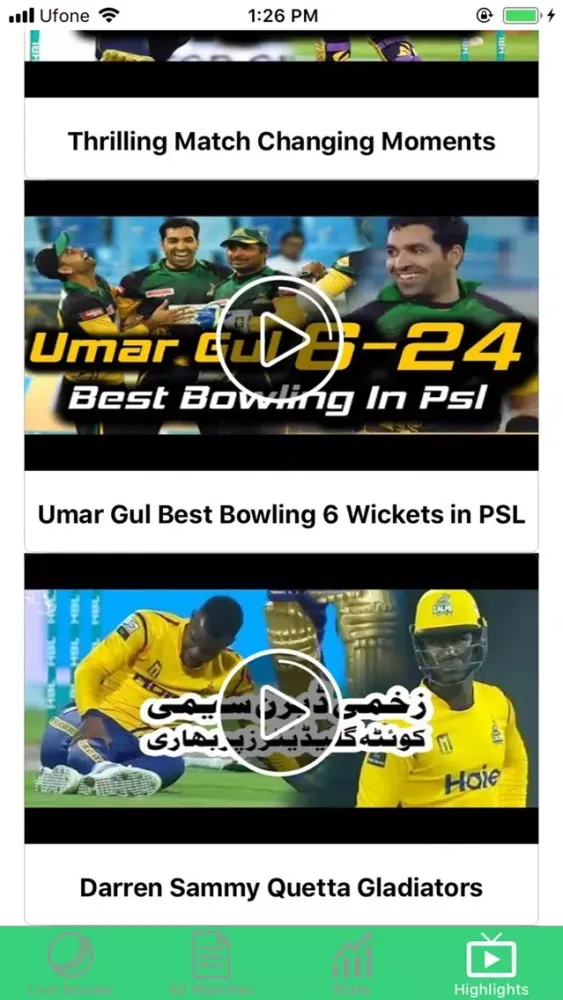 Скриншоты Live Cricket Score - Streaming