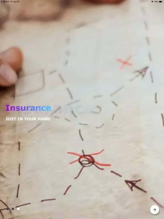 ภาพหน้าจอของ Khoury Insurance Brokerage iPad 
