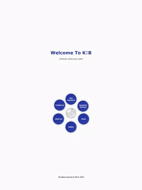 ภาพหน้าจอของ Khoury Insurance Brokerage iPad 