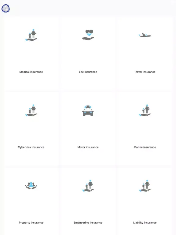 ภาพหน้าจอของ Khoury Insurance Brokerage iPad 