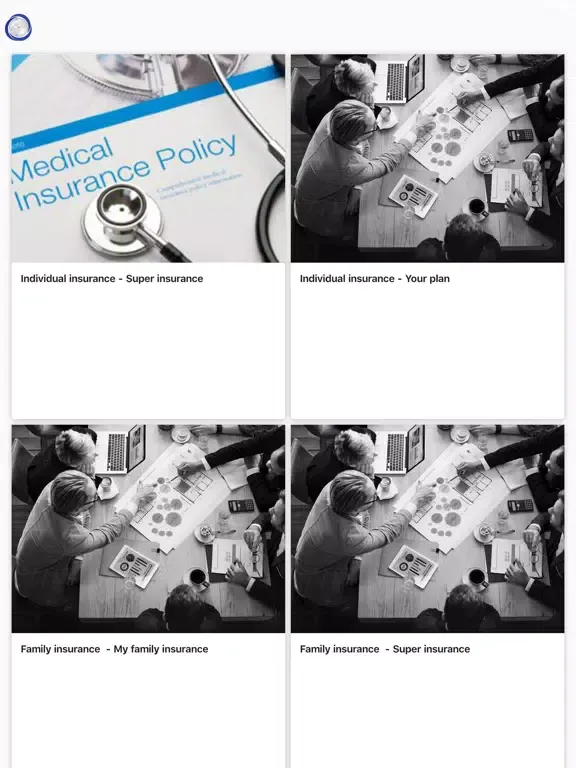 ภาพหน้าจอของ Khoury Insurance Brokerage iPad 