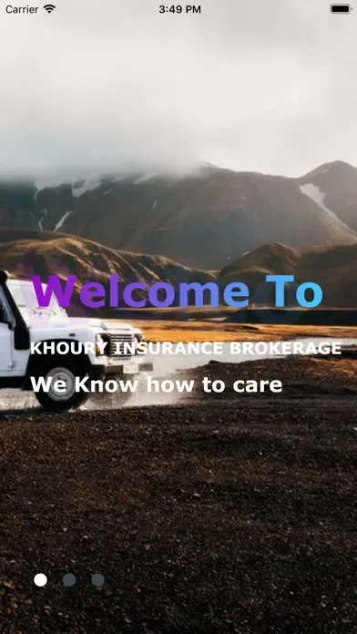 ภาพหน้าจอของ Khoury Insurance Brokerage