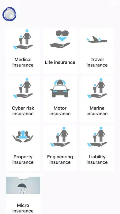 ภาพหน้าจอของ Khoury Insurance Brokerage