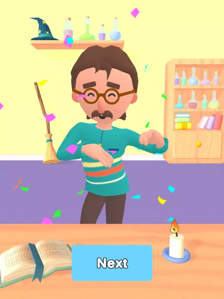 Ảnh chụp màn hình của Potion Master 3D iPad 