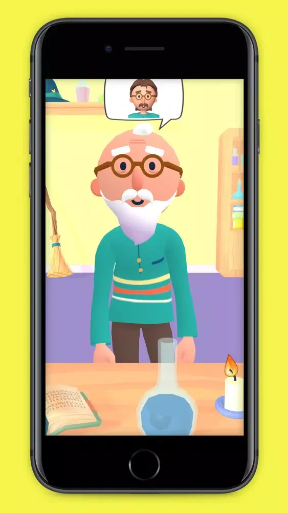 Ảnh chụp màn hình của Potion Master 3D