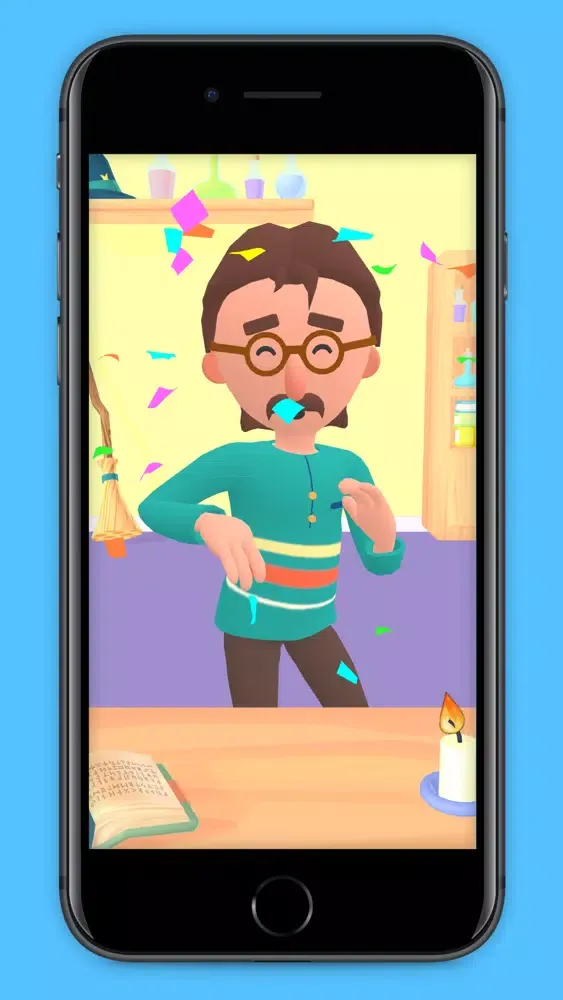 Ảnh chụp màn hình của Potion Master 3D