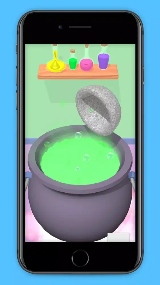 Ảnh chụp màn hình của Potion Master 3D