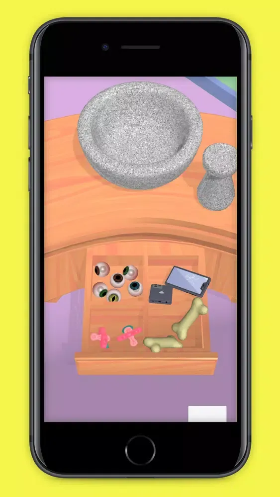 Ảnh chụp màn hình của Potion Master 3D