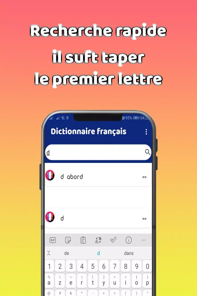 Dictionnaire Français LeRobert应用截图