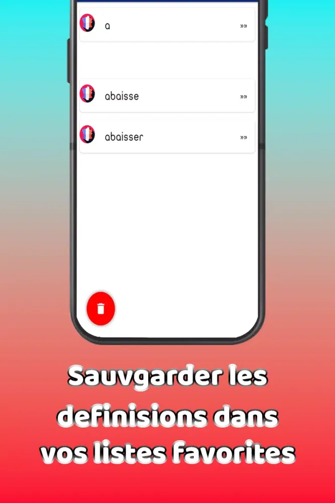 Dictionnaire Français LeRobert应用截图